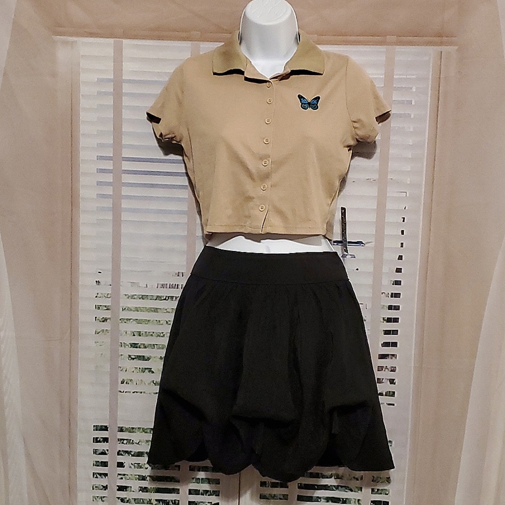 Poetry Clothing bubble skirt 🖤